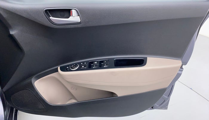 2019 Hyundai Grand i10 SPORTZ 1.2 KAPPA VTVT, Petrol, Manual, 44,723 km, Driver Side Door Panels Control