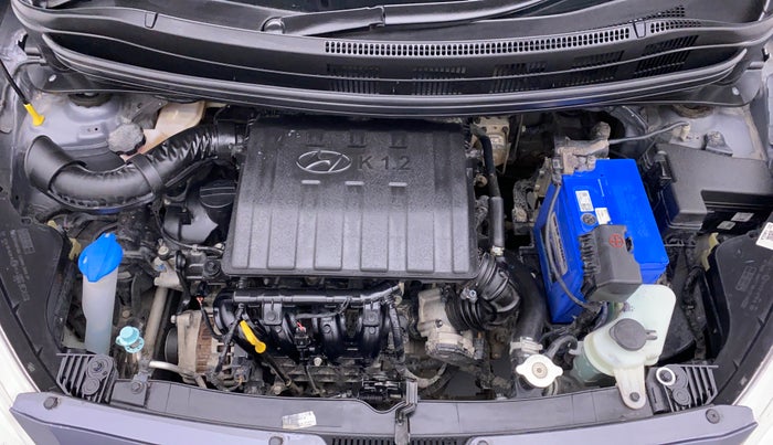 2019 Hyundai Grand i10 SPORTZ 1.2 KAPPA VTVT, Petrol, Manual, 44,723 km, Open Bonet
