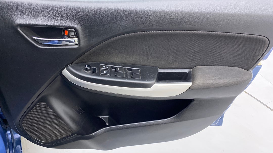 Driver Side Door Panels Control 