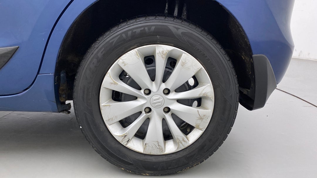 Left Rear Wheel