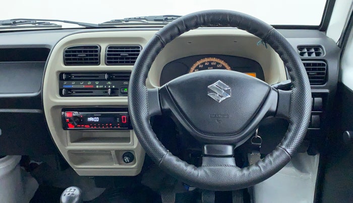 2020 Maruti Eeco 5 STR WITH AC PLUSHTR, Petrol, Manual, 3,238 km, Steering Wheel Close Up