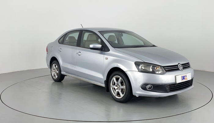 2013 Volkswagen Vento HIGHLINE PETROL AT, Petrol, Automatic, 67,882 km, Right Front Diagonal