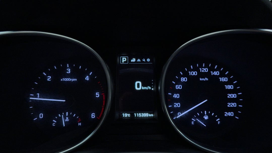 Odometer View