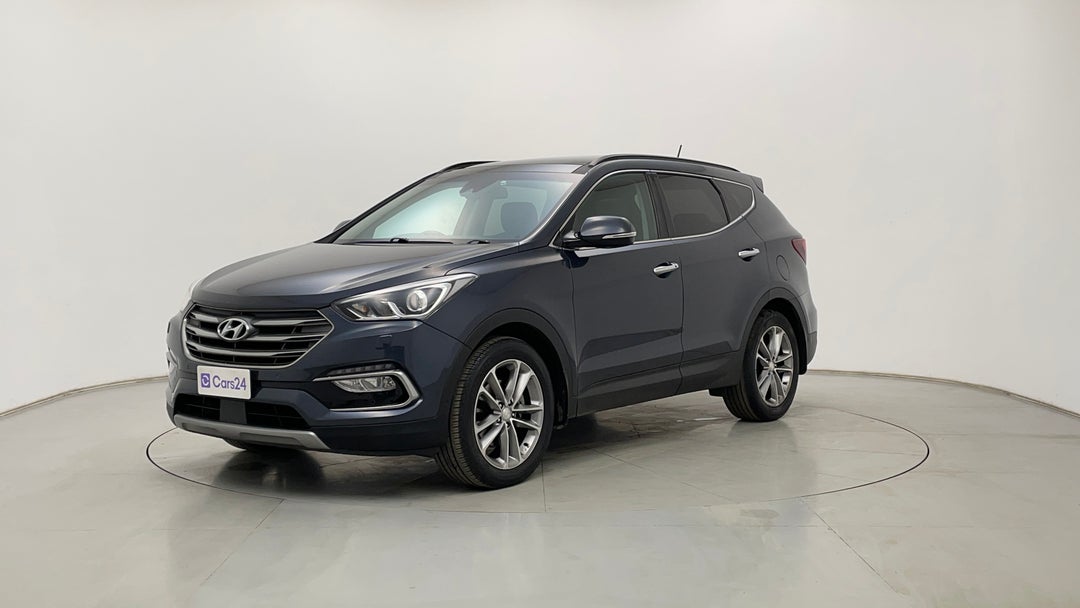 Left Front Diagonal (45- Degree) View