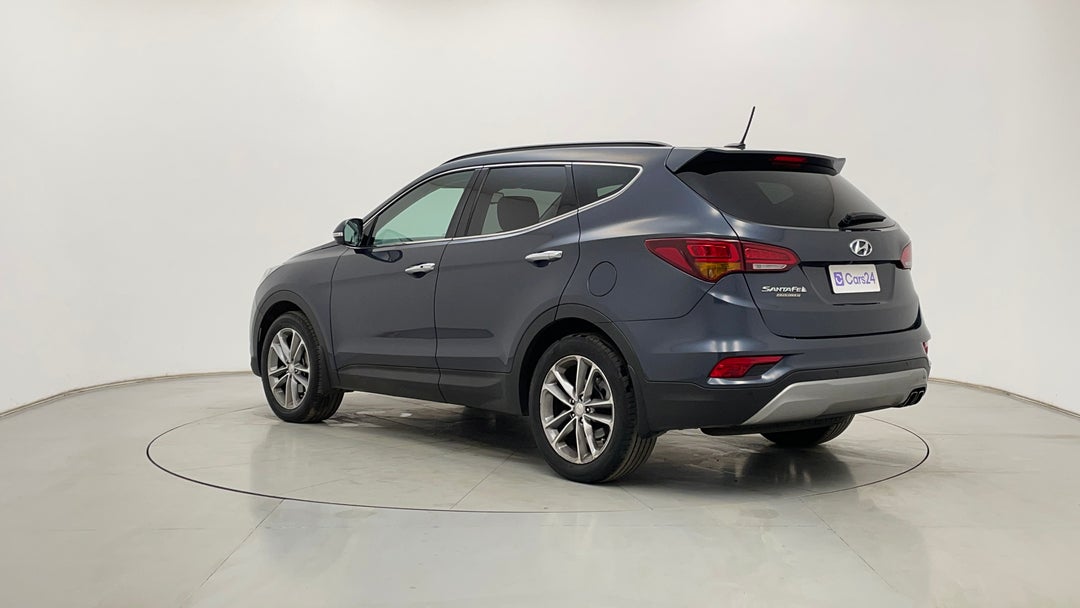 Left Back Diagonal (45- Degree) View