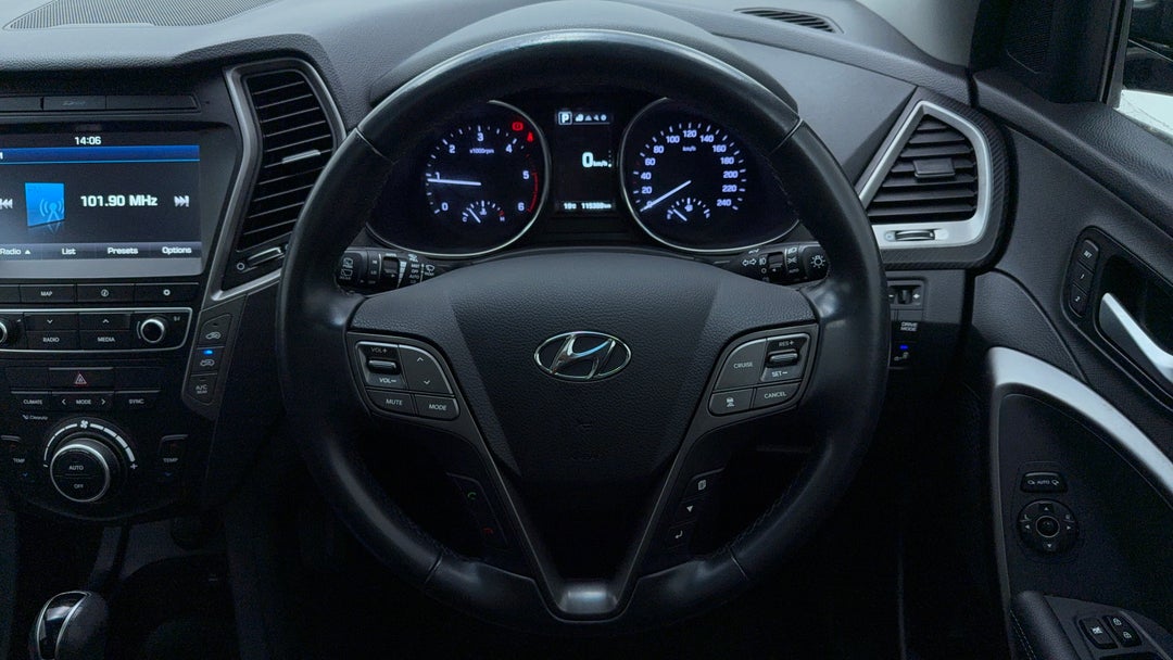 Steering Wheel Close-up