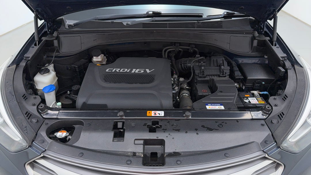 Open Bonnet (Engine)