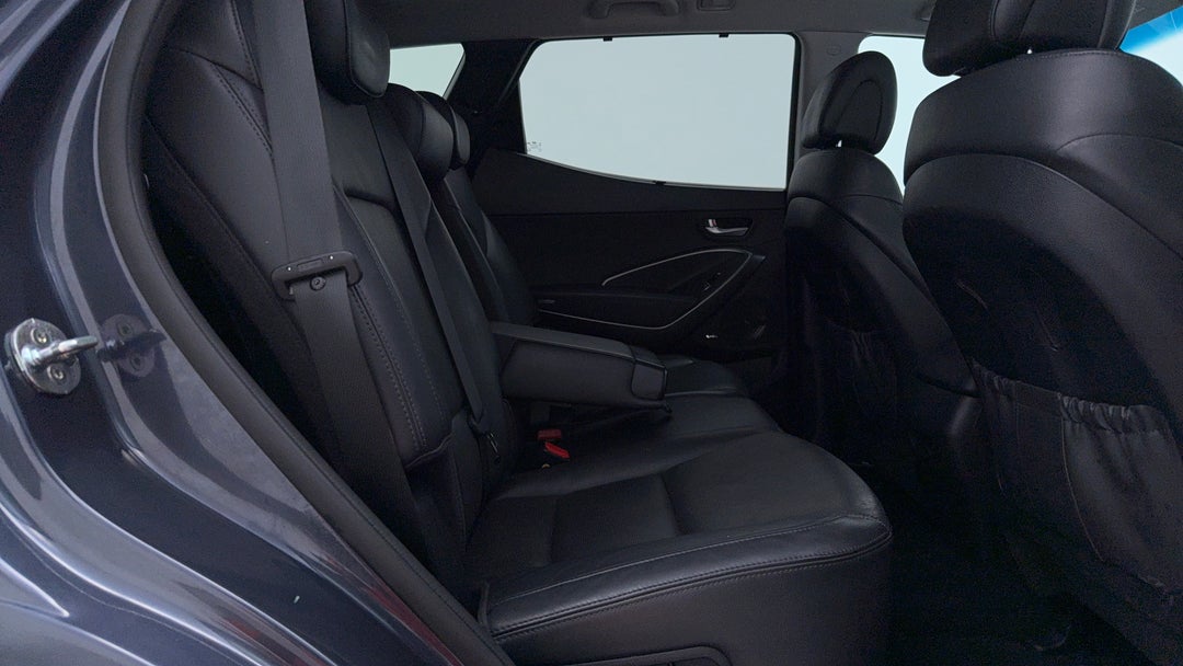 Right Side Rear Door Cabin View