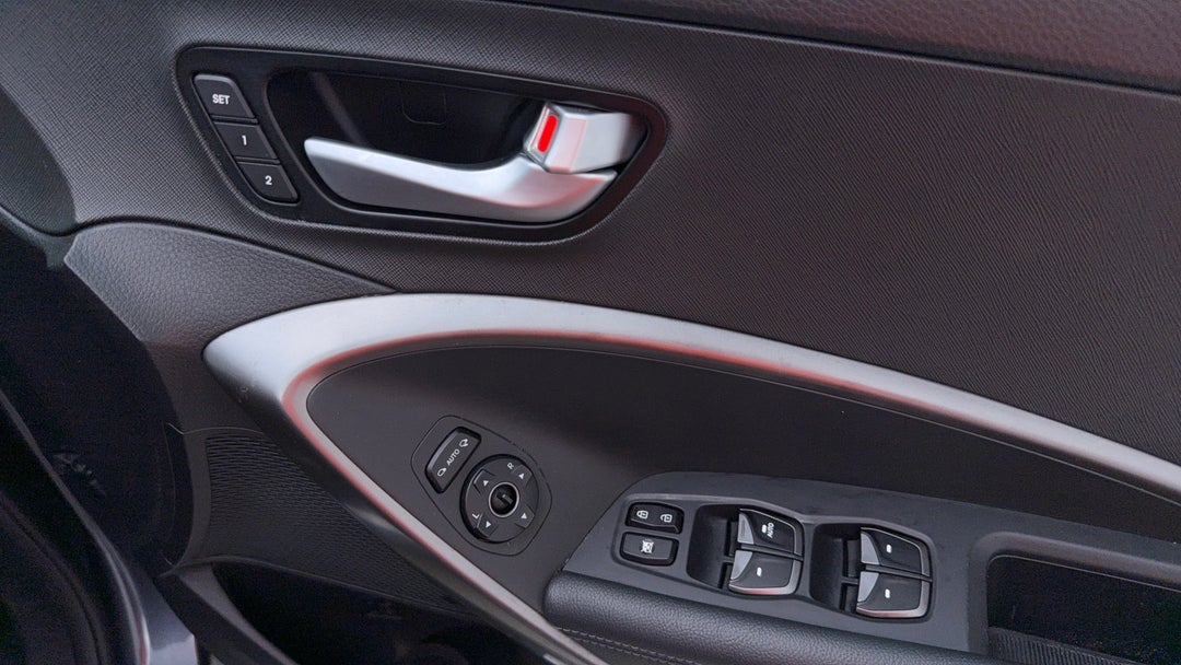 Drivers Side Door Panel Controls