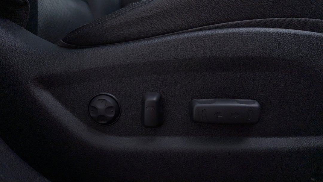 Drivers Side Adjustment Panel