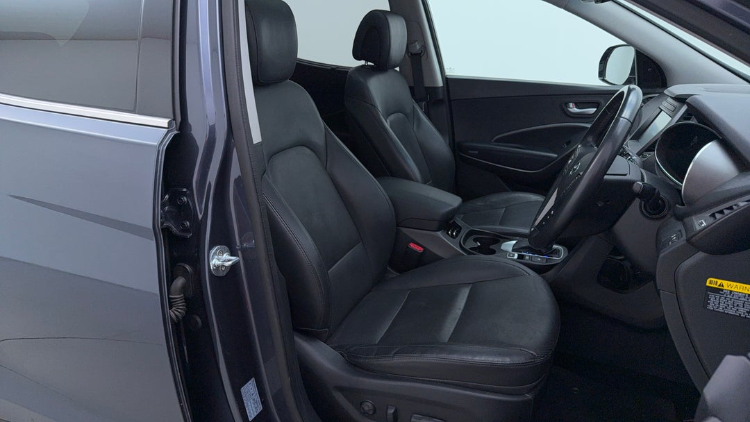 Right Side Front Door Cabin View