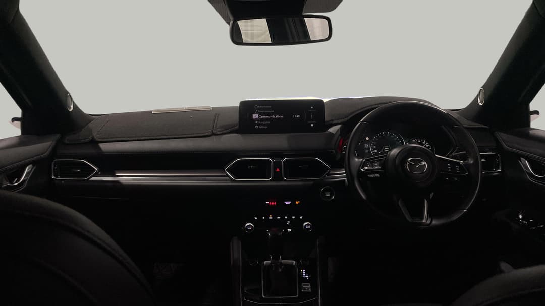 2023 Mazda CX-5 Gt Sp (AWD), Automatic, 57595 km, Dashboard View