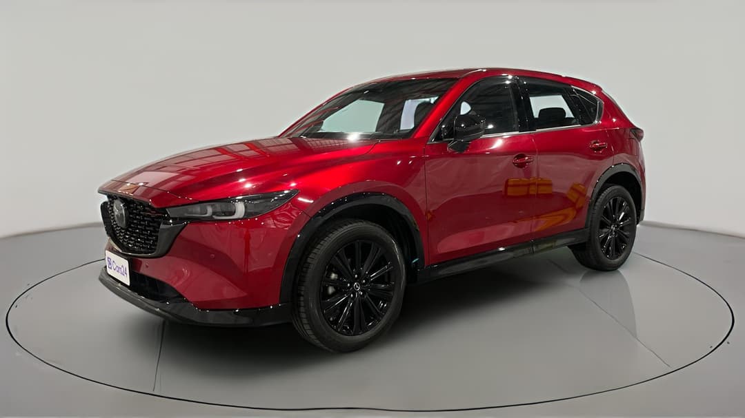 2023 Mazda CX-5 Gt Sp (AWD), Automatic, 57595 km, Left Front Diagonal (45- Degree) View
