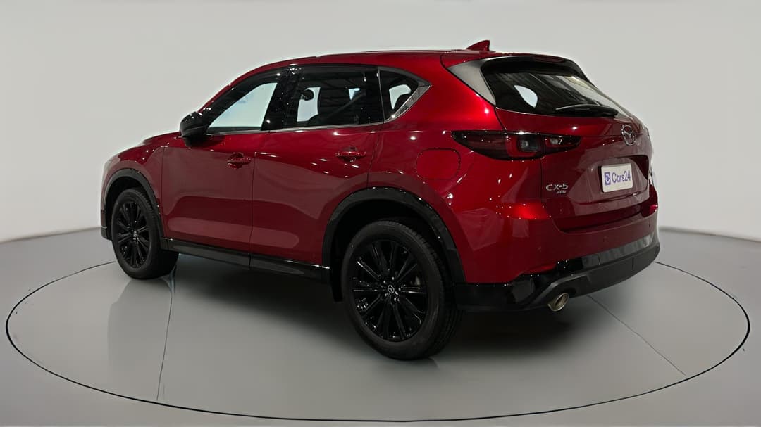 2023 Mazda CX-5 Gt Sp (AWD), Automatic, 57595 km, Left Side View