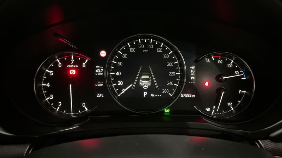 2023 Mazda CX-5 Gt Sp (AWD), Automatic, 57595 km, Odometer View