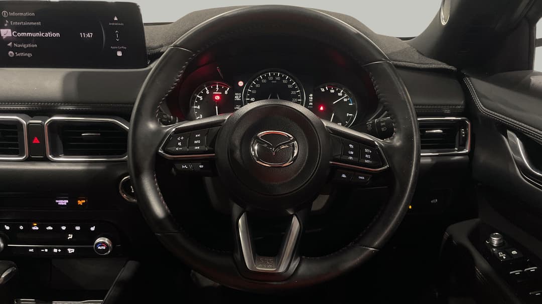 2023 Mazda CX-5 Gt Sp (AWD), Automatic, 57595 km, Steering Wheel Close-up