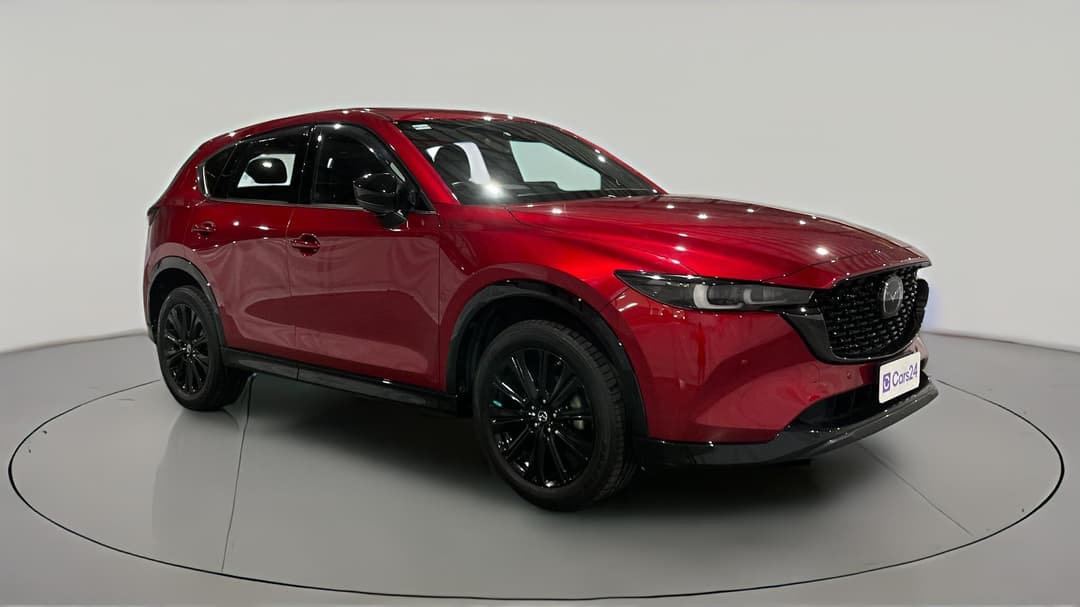2023 Mazda CX-5 Gt Sp (AWD), Automatic, 57595 km, Right Front Diagonal (45- Degree) View