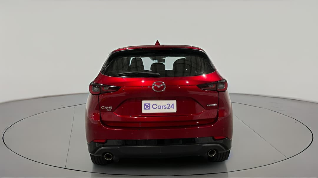 2023 Mazda CX-5 Gt Sp (AWD), Automatic, 57595 km, Left Back Diagonal (45- Degree) View
