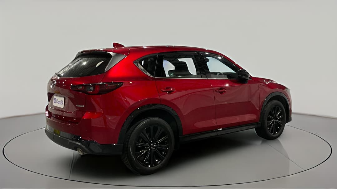2023 Mazda CX-5 Gt Sp (AWD), Automatic, 57595 km, Back/Rear View
