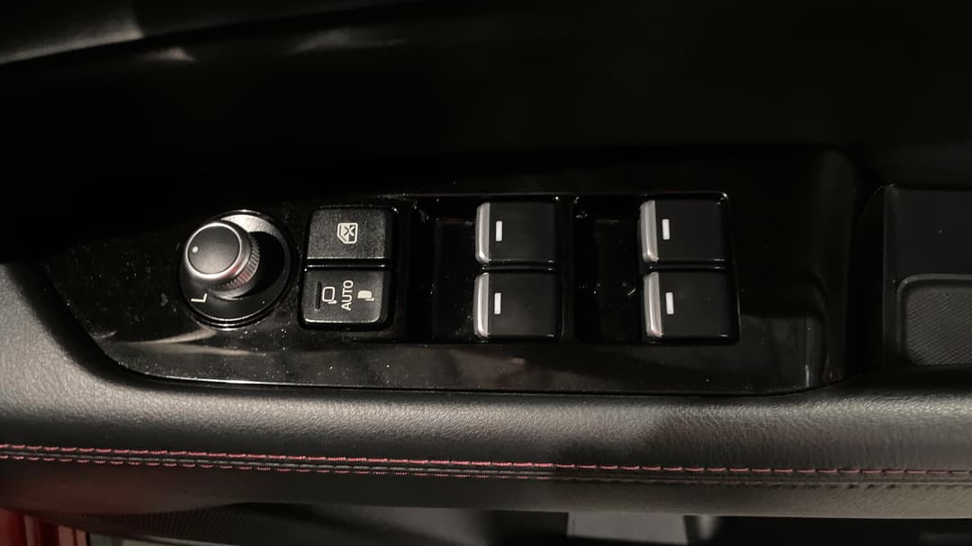 2023 Mazda CX-5 Gt Sp (AWD), Automatic, 57595 km, Drivers Side Door Panel Controls