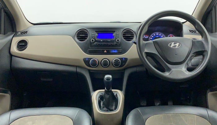 2015 Hyundai Grand i10 MAGNA 1.2 KAPPA VTVT, Petrol, Manual, 79,982 km, Dashboard