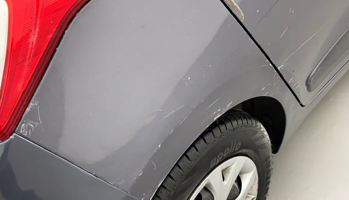 2015 Hyundai Grand i10 MAGNA 1.2 KAPPA VTVT, Petrol, Manual, 79,982 km, Right quarter panel - Minor scratches