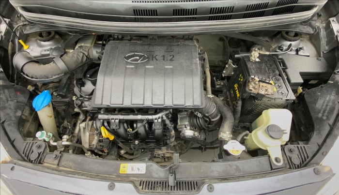 2015 Hyundai Grand i10 MAGNA 1.2 KAPPA VTVT, Petrol, Manual, 79,982 km, Open Bonet