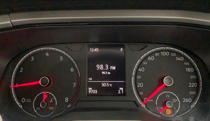 2022 Volkswagen TAIGUN HIGHLINE 1.0 TSI AT, Petrol, Automatic, 9,703 km, Odometer Image