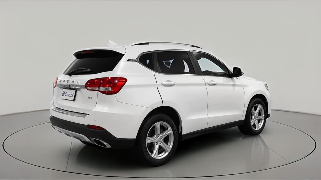 2019 Haval H2 Lux (4x2), Automatic, 83445 km, Right Back Diagonal (45- Degree) View