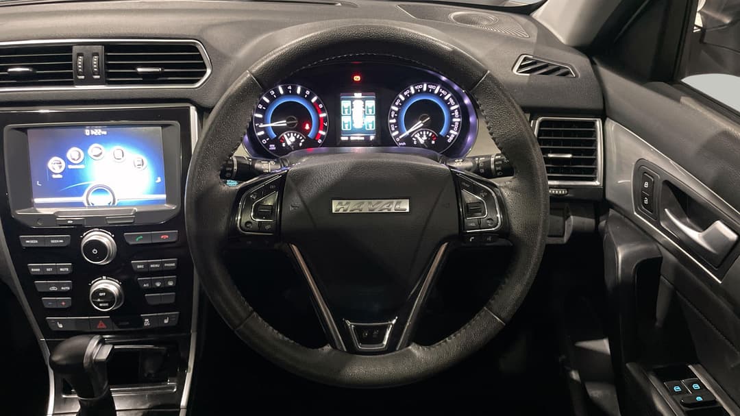 2019 Haval H2 Lux (4x2), Automatic, 83445 km, Steering Wheel Close-up