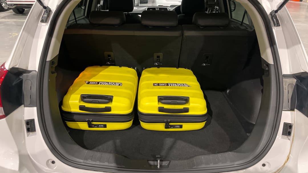 2019 Haval H2 Lux (4x2), Automatic, 83445 km, Boot Inside View with Luggage