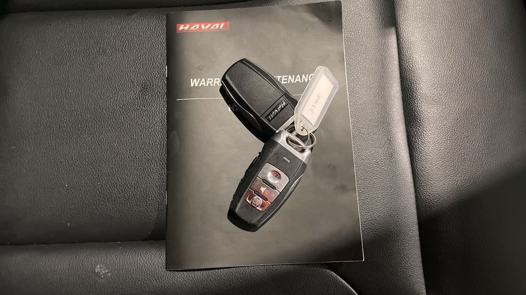 2019 Haval H2 Lux (4x2), Automatic, 83445 km, Key Close-up
