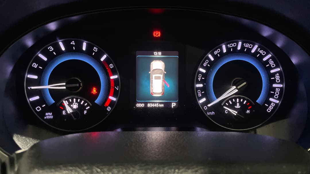 2019 Haval H2 Lux (4x2), Automatic, 83445 km, Odometer View