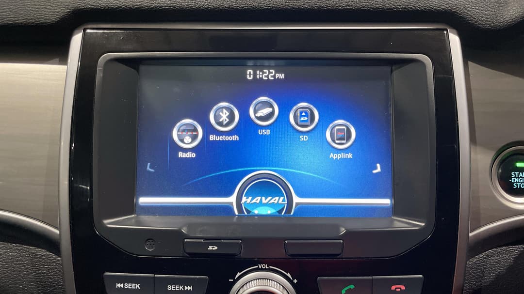 2019 Haval H2 Lux (4x2), Automatic, 83445 km, Infotainment System