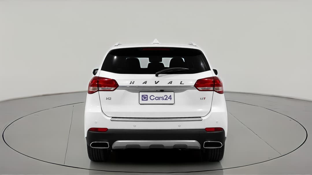 2019 Haval H2 Lux (4x2), Automatic, 83445 km, Back/Rear View
