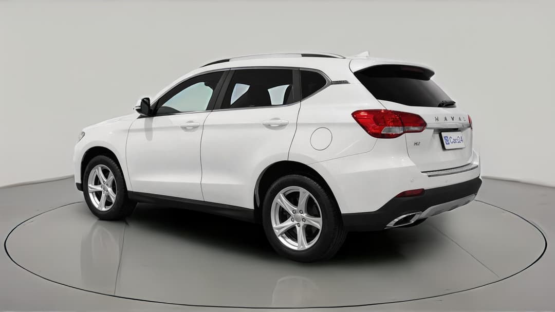 2019 Haval H2 Lux (4x2), Automatic, 83445 km, Left Back Diagonal (45- Degree) View
