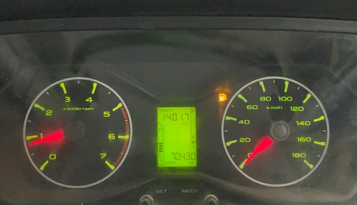 2015 Mahindra Scorpio S4, Diesel, Manual, 70,430 km, Odometer Image