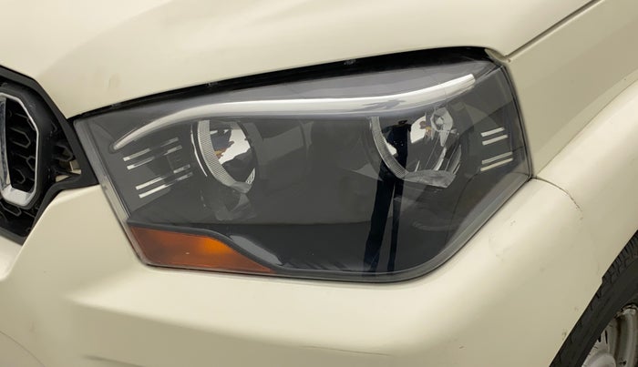 2015 Mahindra Scorpio S4, Diesel, Manual, 70,430 km, Left headlight - Minor scratches