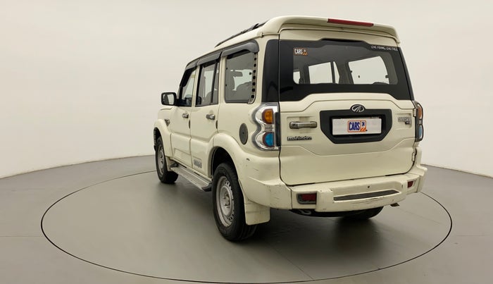 2015 Mahindra Scorpio S4, Diesel, Manual, 70,430 km, Left Back Diagonal