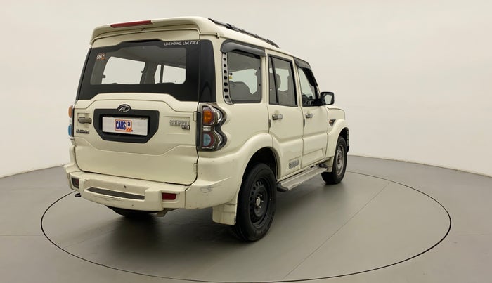 2015 Mahindra Scorpio S4, Diesel, Manual, 70,430 km, Right Back Diagonal