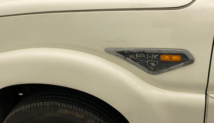 2015 Mahindra Scorpio S4, Diesel, Manual, 70,430 km, Left fender - Minor scratches