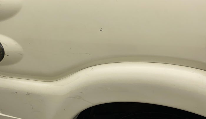 2015 Mahindra Scorpio S4, Diesel, Manual, 70,430 km, Right quarter panel - Minor scratches