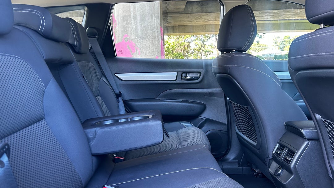 Right Side Rear Door Cabin View