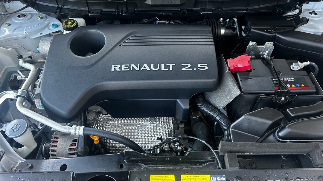 Open Bonnet (Engine)