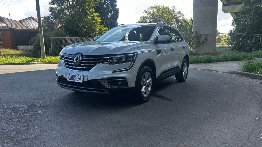 Left Front Diagonal (45- Degree) View