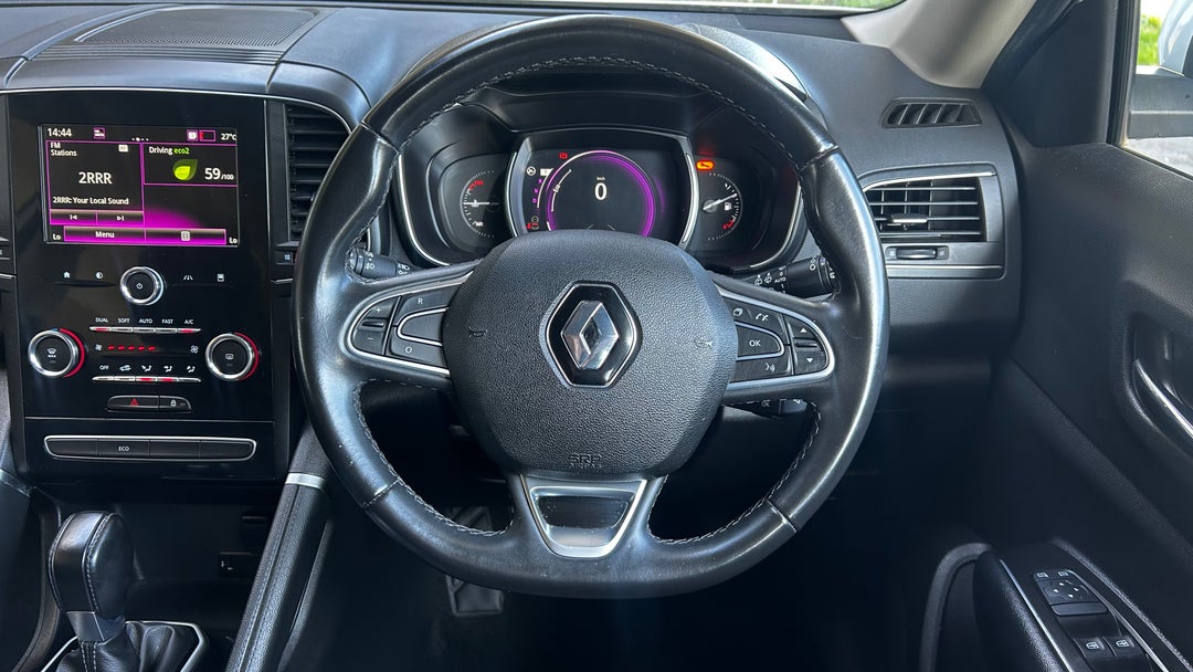 Steering Wheel Close-up