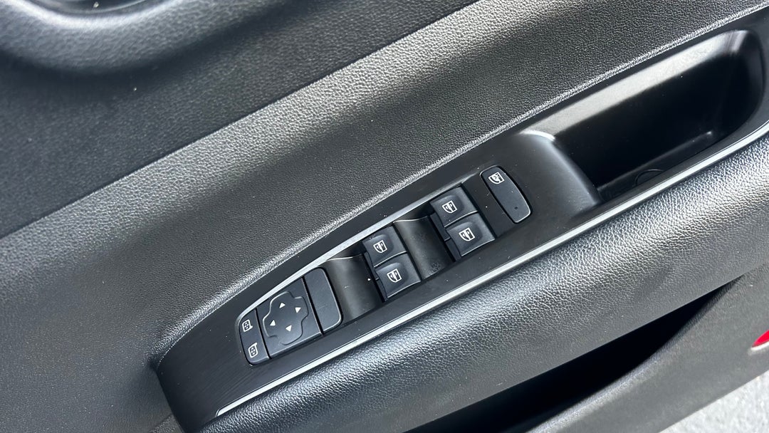 Drivers Side Door Panel Controls