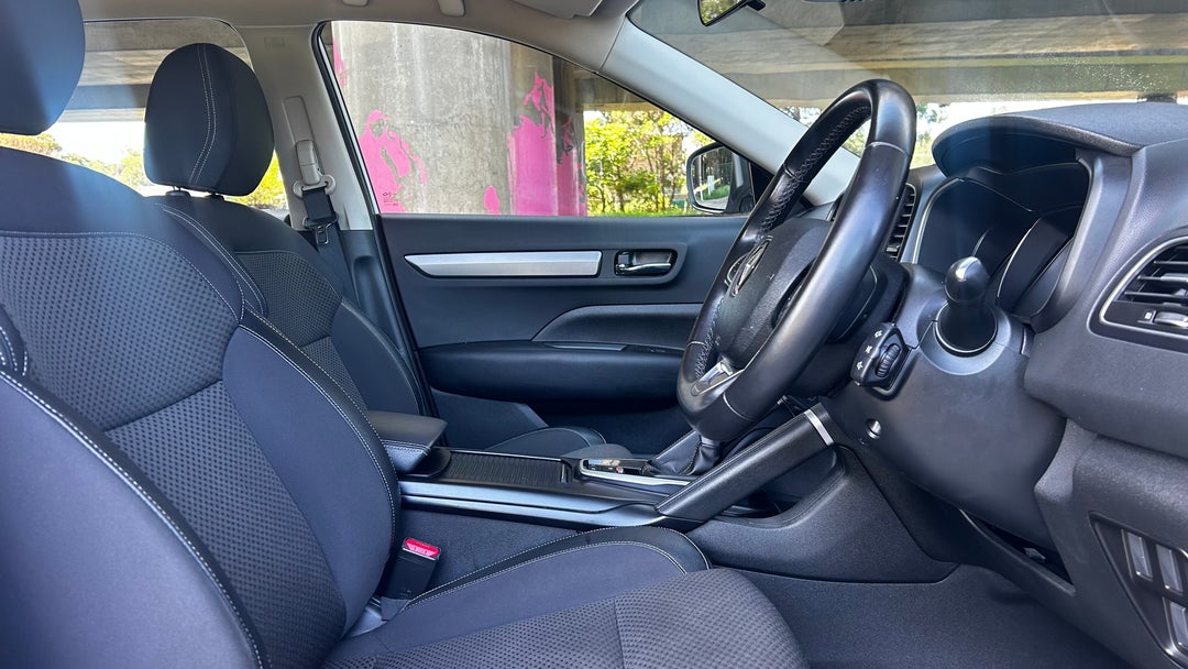 Right Side Front Door Cabin View