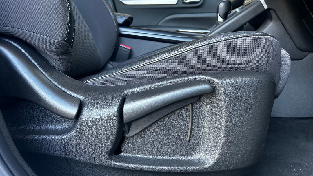 Drivers Side Adjustment Panel