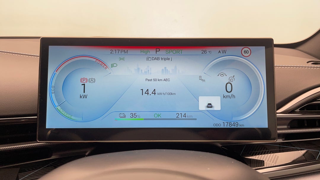 2024 Byd Seal Premium, Automatic, 17849 km, Odometer View